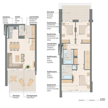 Park Hill Residences * Rabac